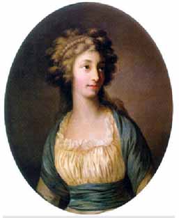 Portrait of Dorothea von Medem